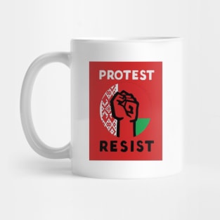 FREEDOM BELARUS PROTEST Mug